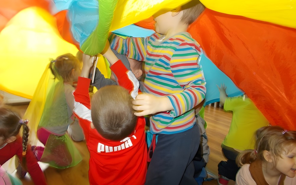 Podróż do kolorowej krainy