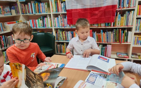 Niepodległość w oczach przedszkolaków z "Kangurka"