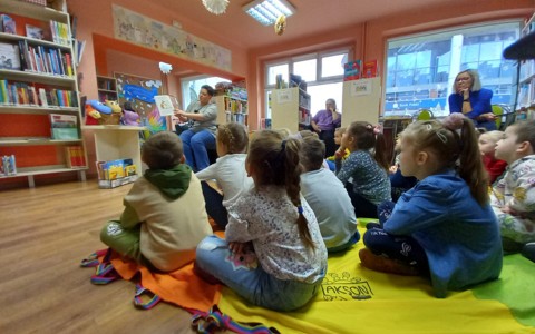 Przedszkole nr 10 grupa "Słoneczka" i Muminki