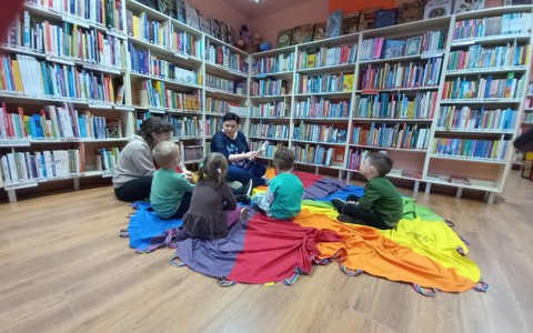 Niepubliczne Przedszkole Integracyjne "Bajka" i pierwsza wizyta grypy "Myszek"