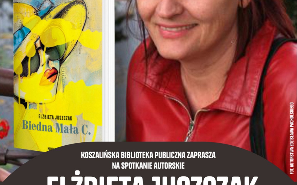 na zdjęciu plakat