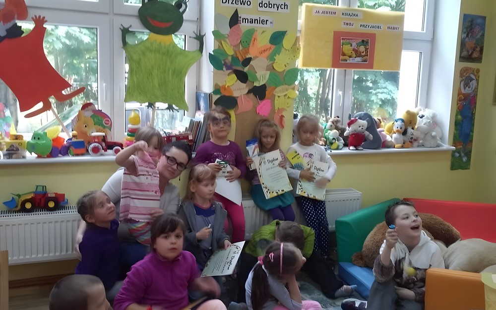 KLUB PRZYJACIÓŁ BIBLIOTEKI