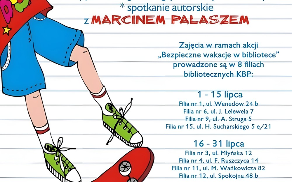 Wakacje w Bibliotece