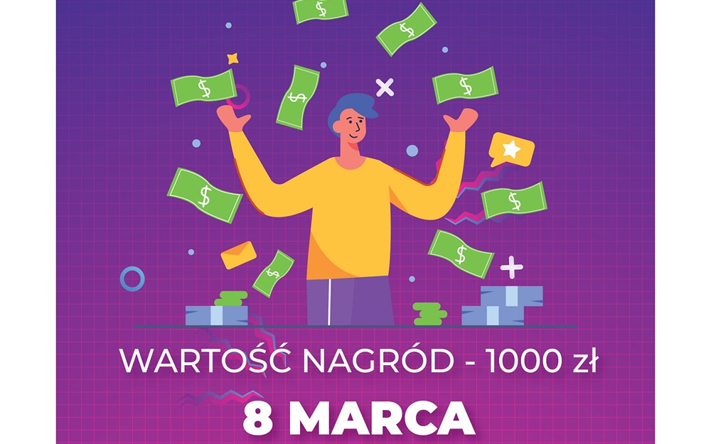 Plakat promujący wydarzenie.