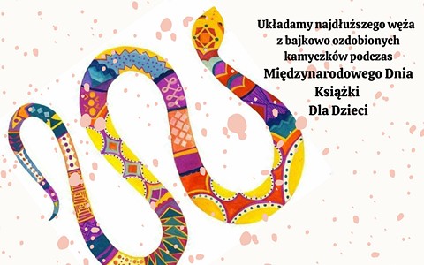 Plakat promujący wydarzenie Koszalińskiego Węża Literackiego