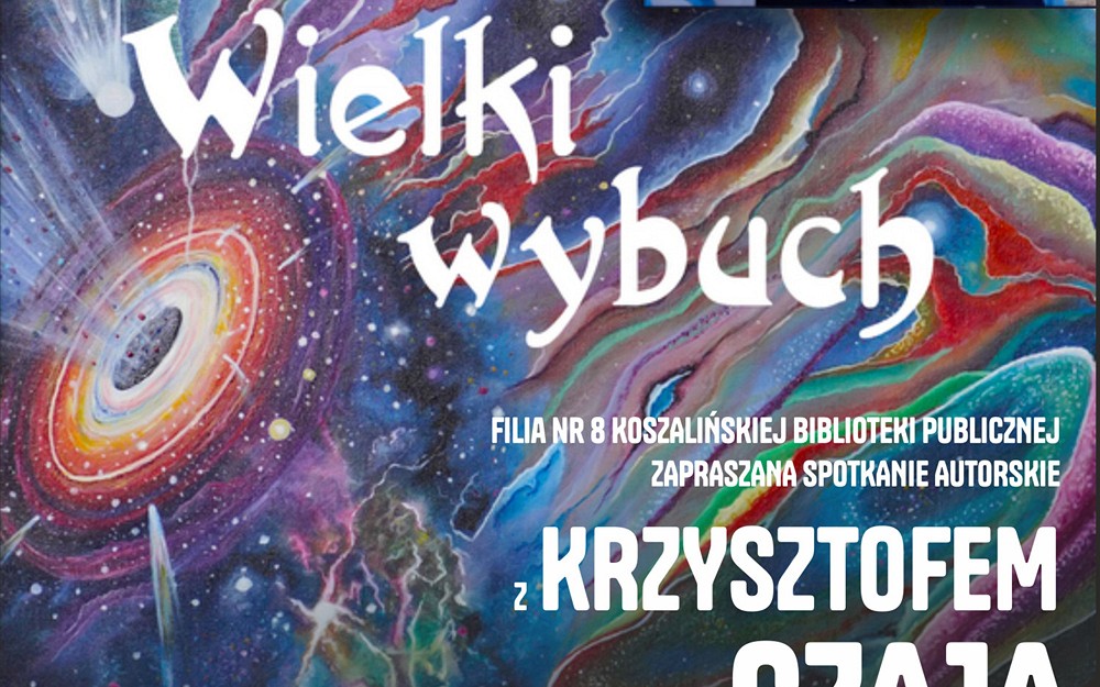 na zdjęciu plakat