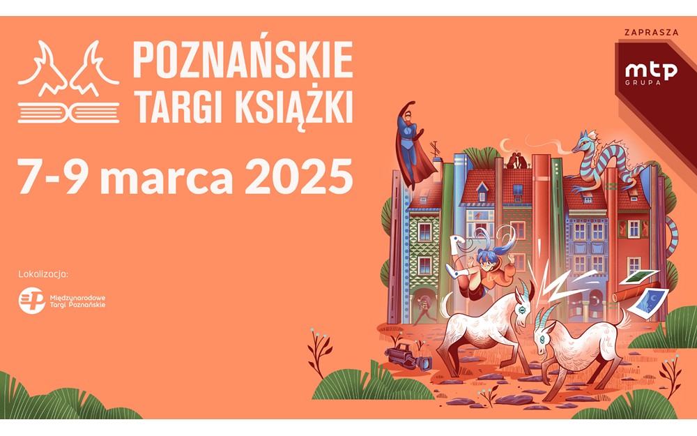 Baner reklamujący wydarzenie / źródło: targiksiazki.pl