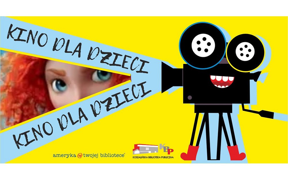 Grafika dziecięcych Wieczxorów Filmowych