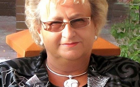 Maria Strzelecka - zdjęcie ze strony zakładu pogrzebowego Wrotniewcy w Koszalinie