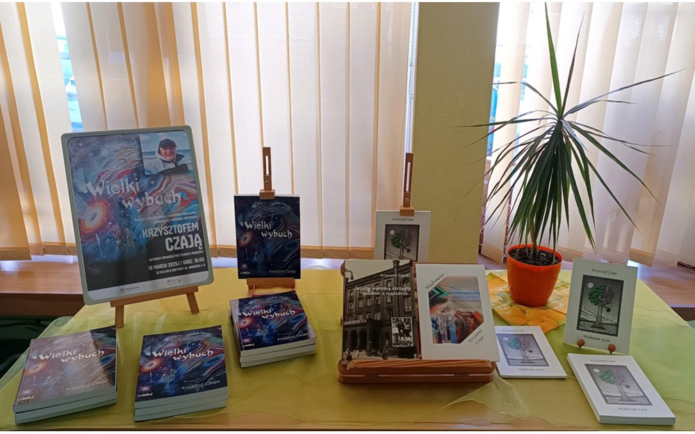 Książki Pana Krzysztofa