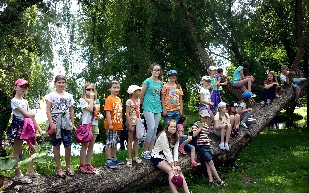 WYCIECZKA NAD RZECZKĘ