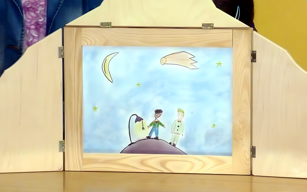 WIELKA LITERATURA w MAŁYM OKIENKU