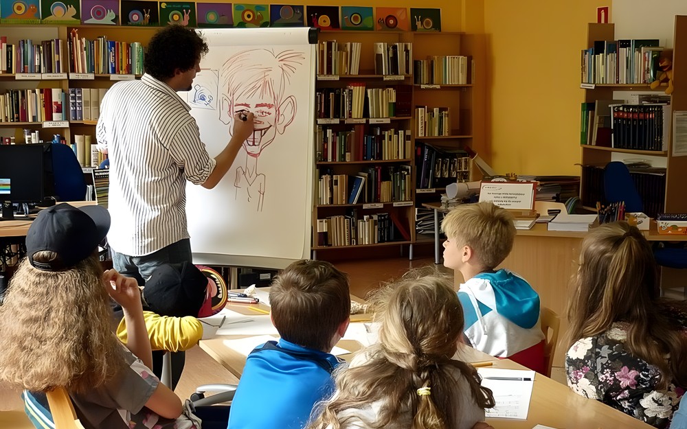 SZYMON TELUK - NASZ GOŚĆ