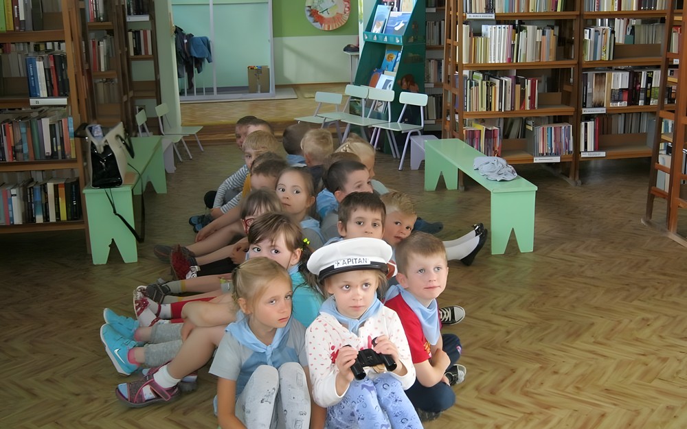 Zajęcia z przedszkolakami