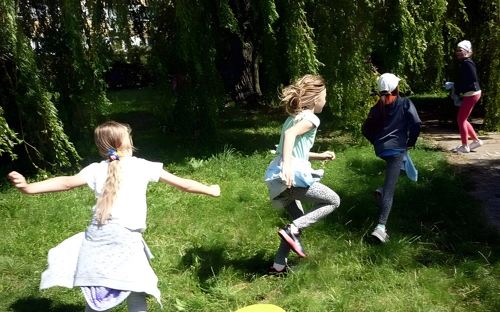 SPORTOWE EMOCJE NA ZAKOŃCZENIE