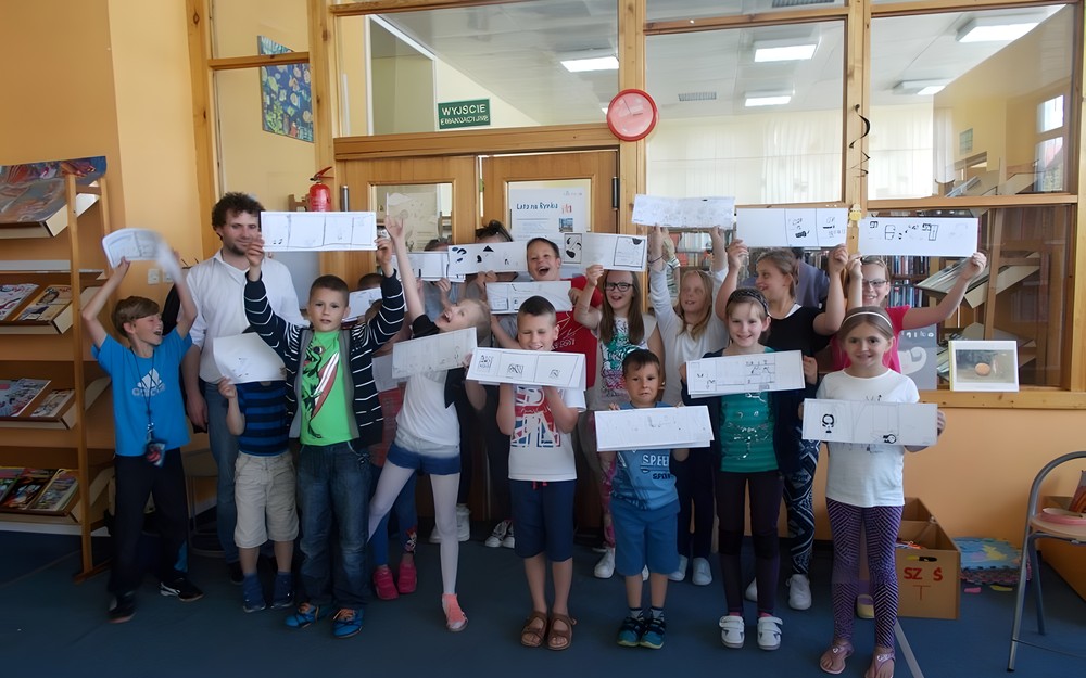 Bezpieczne wakacje w Bibliotece