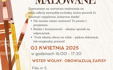 plakat informyjący o wydarzeniu