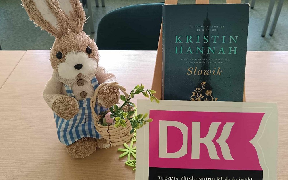 Książka Słowik Kristin Hannah