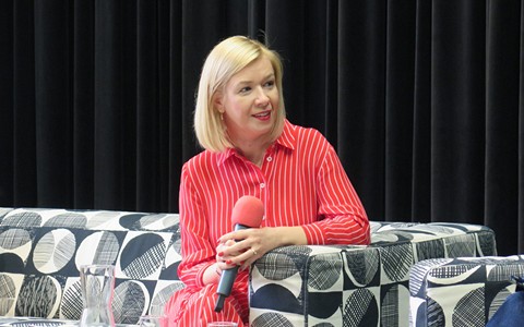 Spotkanie autorskie z Barbarą Wysoczańską