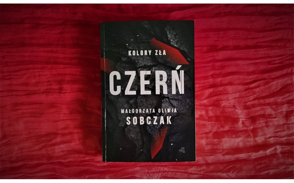 na zdjęciu książka