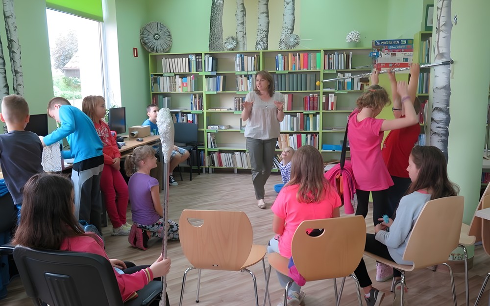 Wakacje w Bibliotece