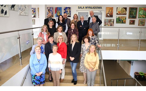 Uczestnicy uroczystości 20.lecia działalności Zachodniopomorskiego Porozumienia Bibliotek.