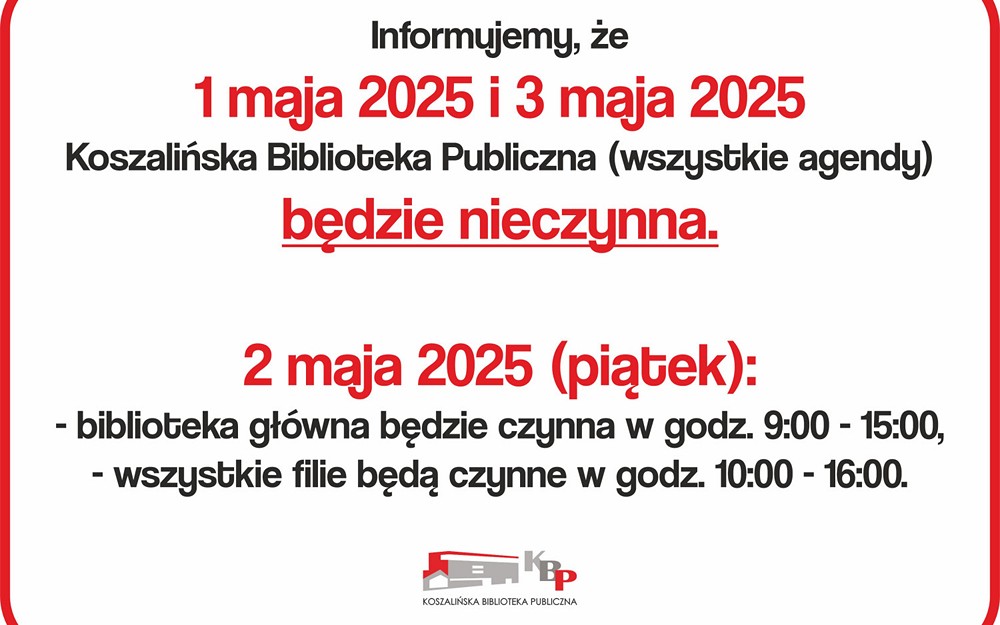 na zdjęciu informacja