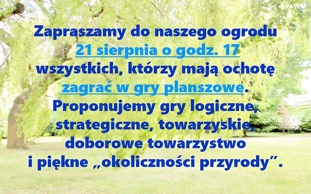W GRY GRAMY!!! NIE TYLKO CZYTAMY!!!