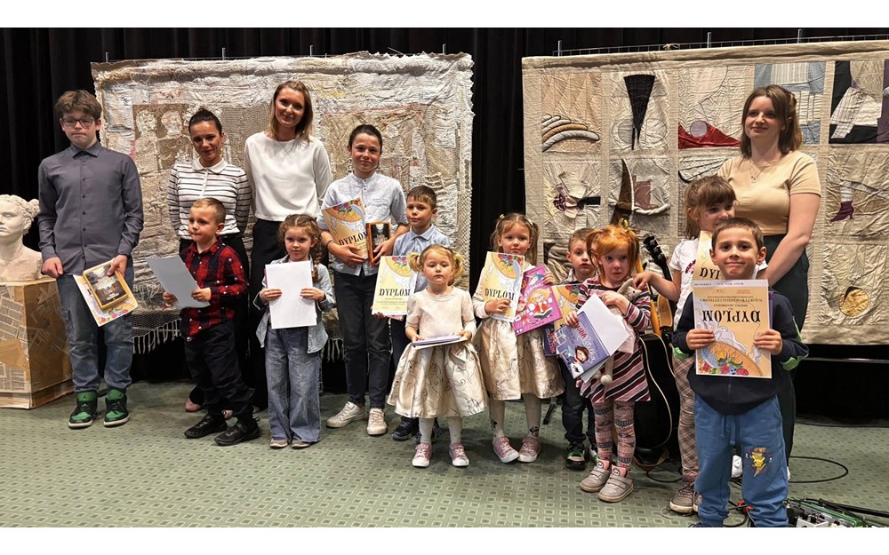 Wspólne zdjęcie wszyskich laureatów
