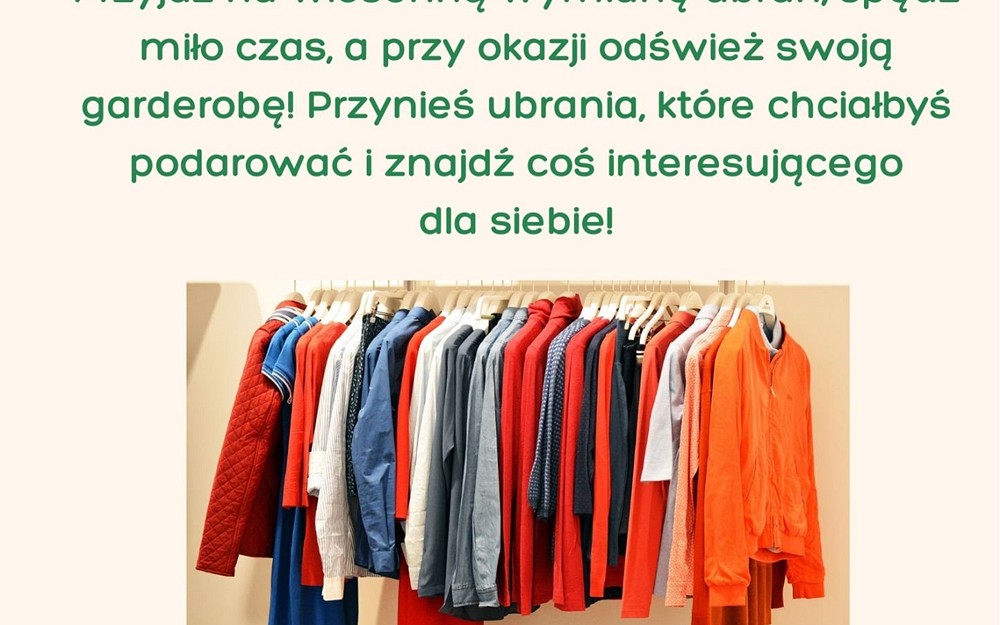 na zdjęciu plakat