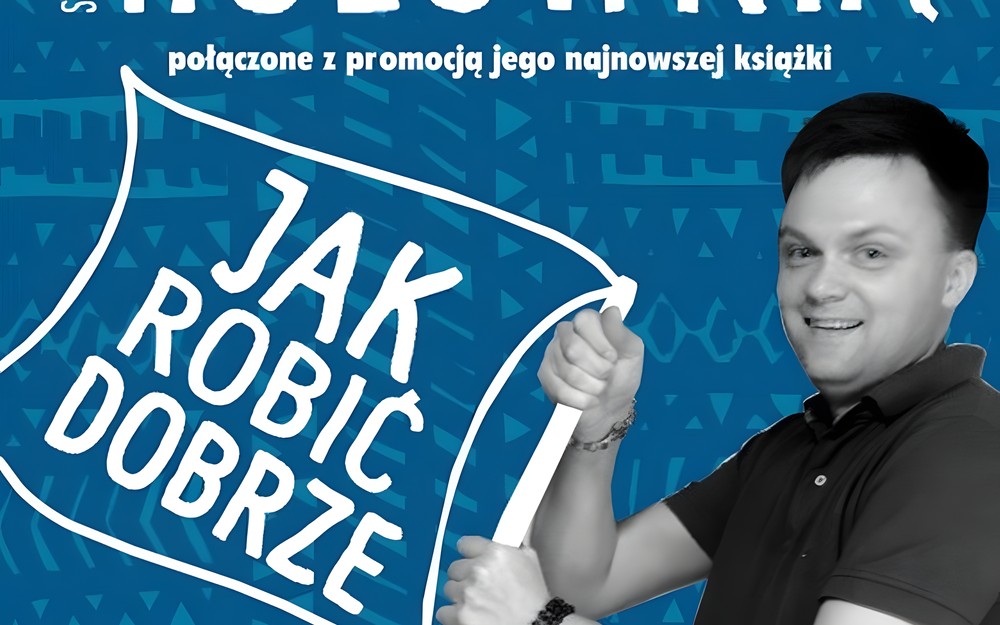 Spotkanie z Szymonem Hołownią