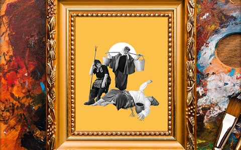 Na zdjęciu - Ewa, Wiola i Gosia