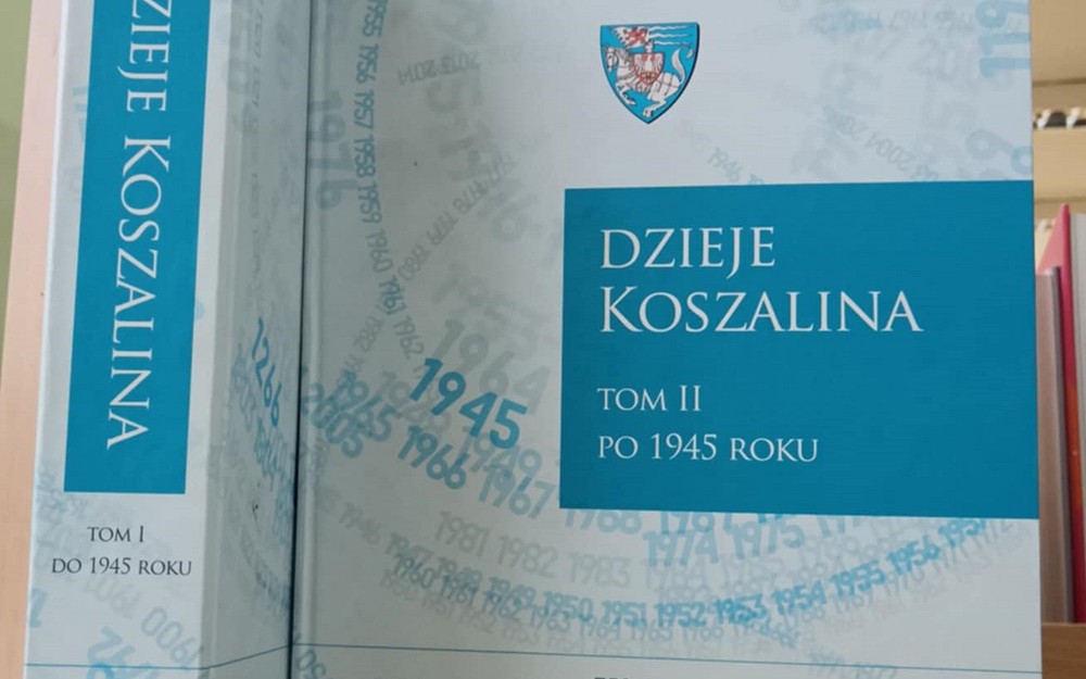Książka Dzieje Koszalina