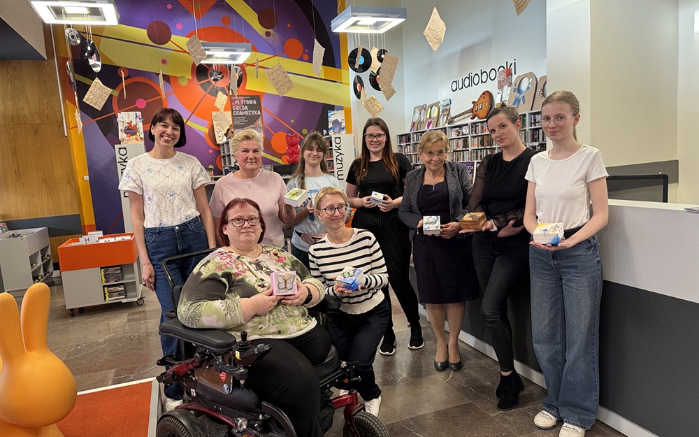 Uczestnicy warsztatów.