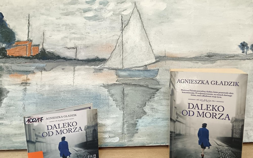 Książka i audiobook Daleko od morza