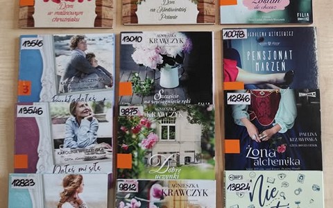 Audiobooki obyczajowe polskich autorów dostepne w Filii 5