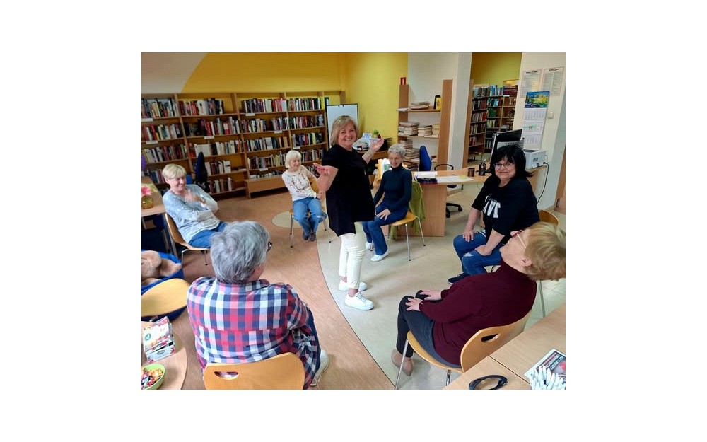 Wesołe zakończenie Tygodnia Bibliotek z COOLturalnymi 6