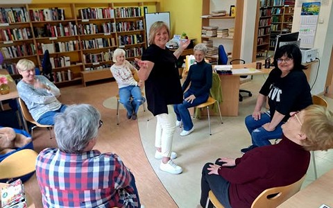 Wesołe zakończenie Tygodnia Bibliotek z COOLturalnymi 6