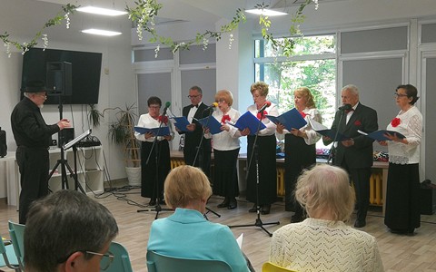 Wieczór literacko-muzyczny z udziałem członków Stowarzyszenia Przyjaciół Koszalina