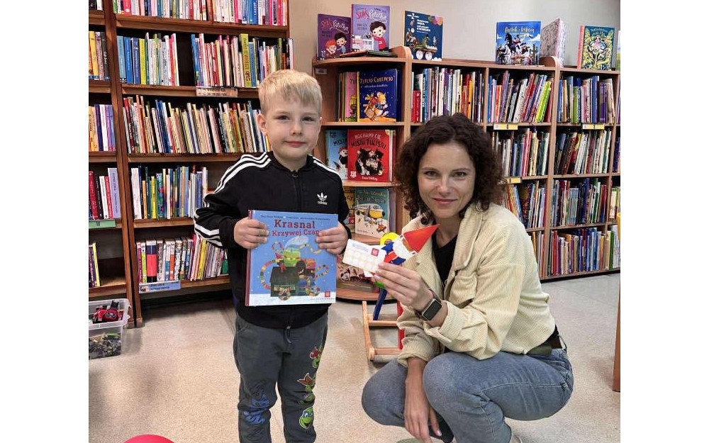 Bibliotekarka i Ignacy
