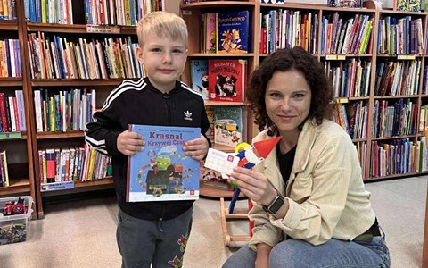 Bibliotekarka i Ignacy