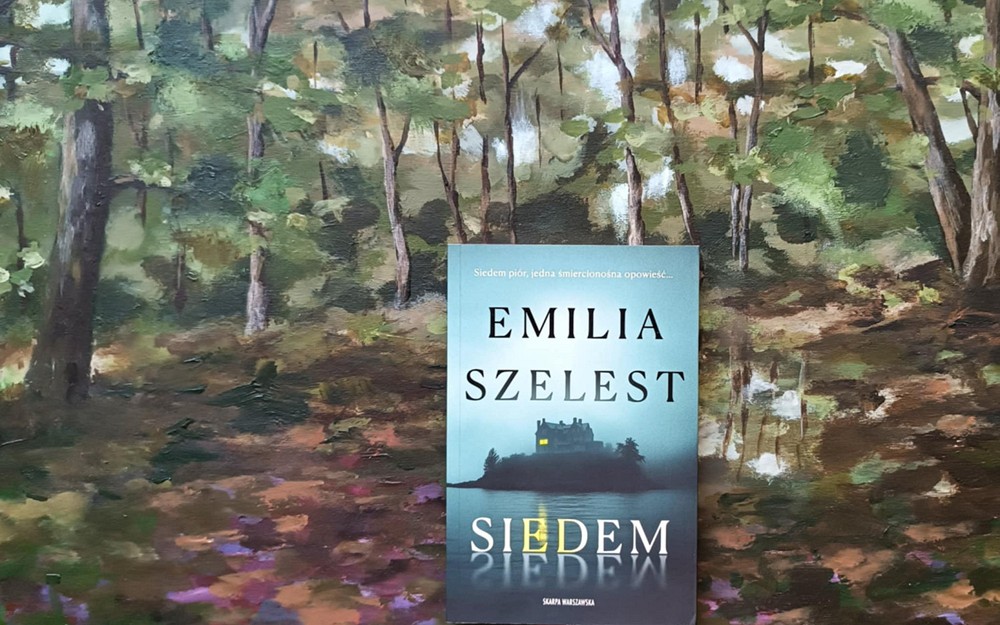 Książka Siedem Emilii Szelest