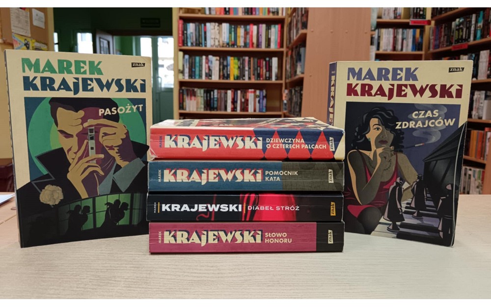 Książki Marka Krajewskiego