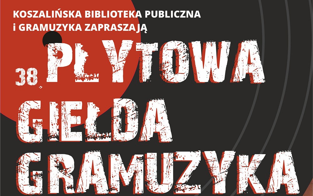 Plakat promujący wydarzenie.