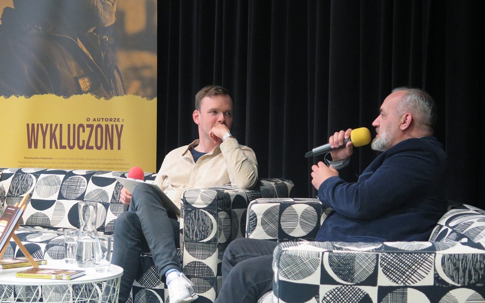 Przemysław Majewski odpowiada na pytanie Arkadiusza Wilmana.