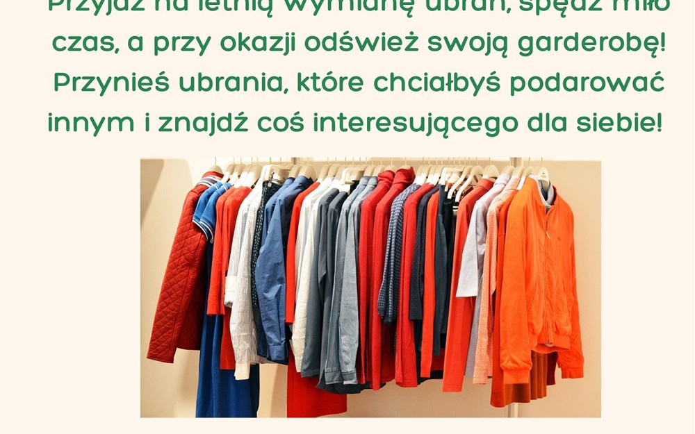 Plakat do akcji Wietrzenie Szafy