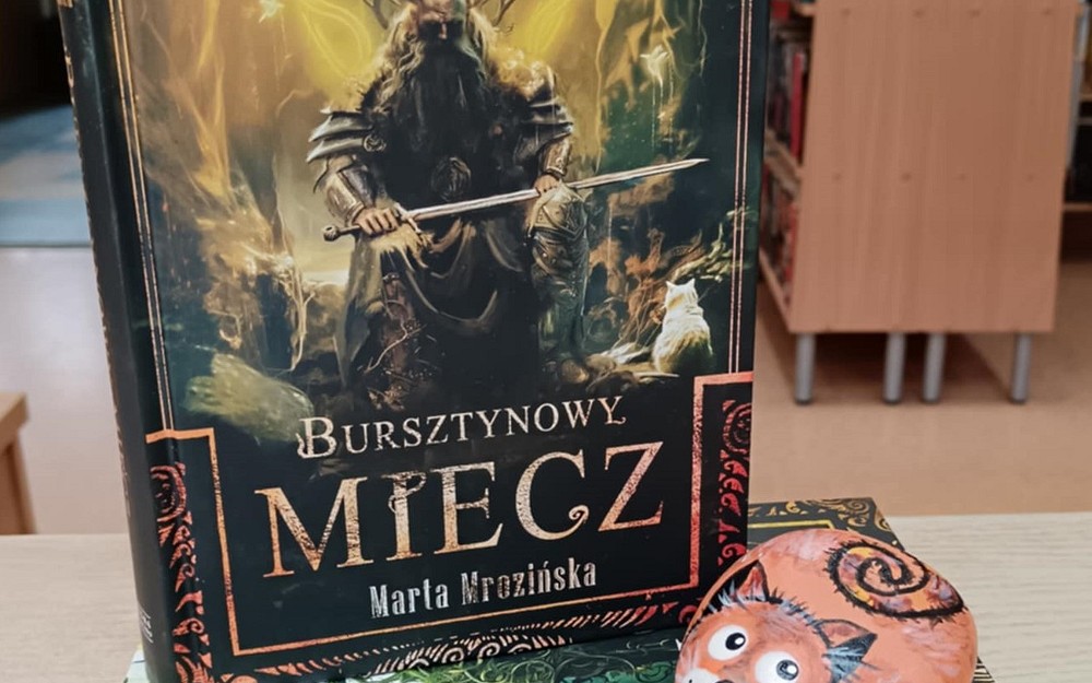 książki Marty Mrozińskiej