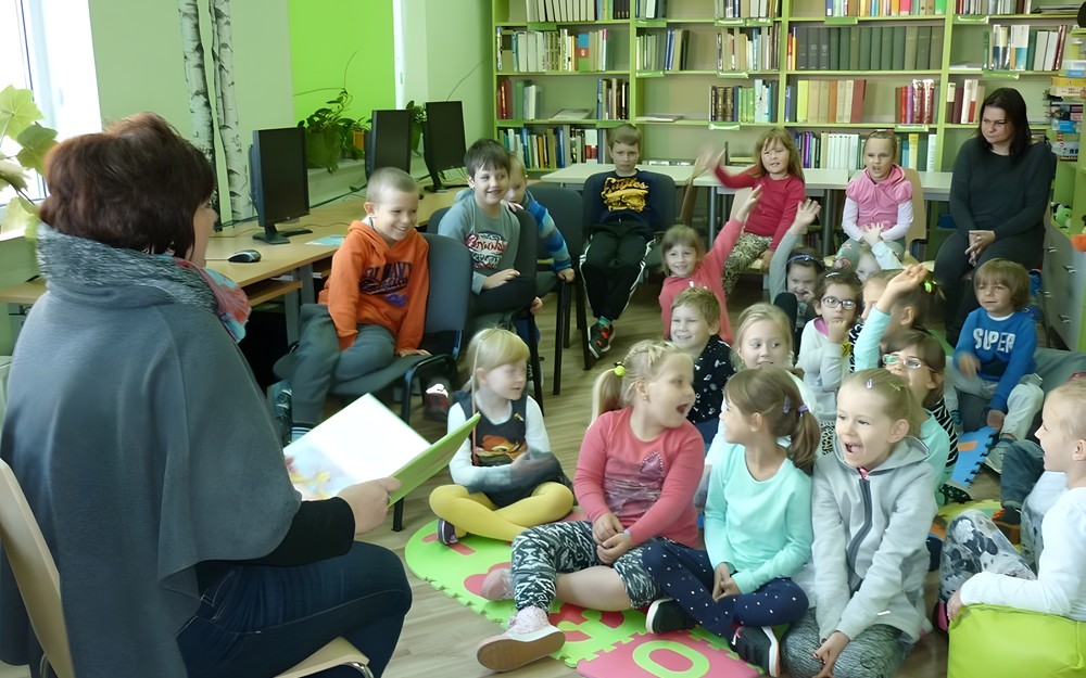 DZIEŃ GŁOŚNEGO CZYTANIA