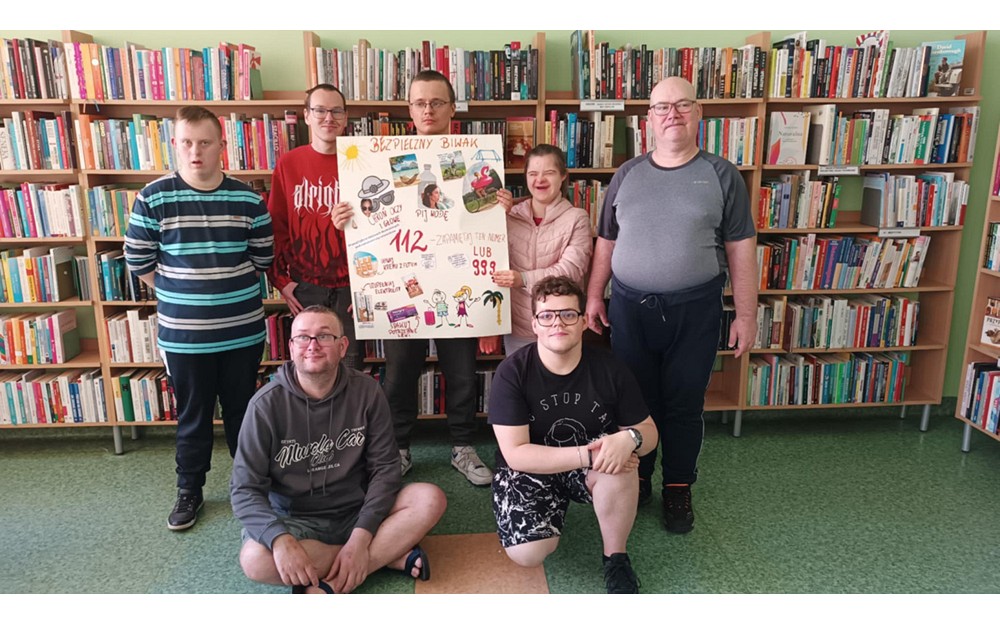 Wspólne zdjęcie uczestników