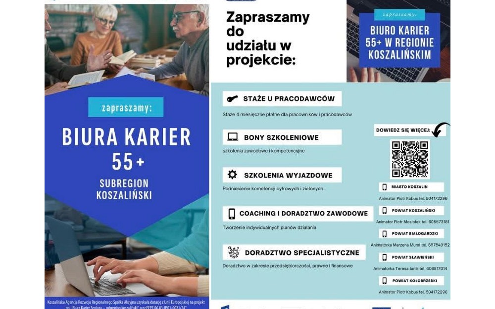 Plakat promujący inicjatywę.